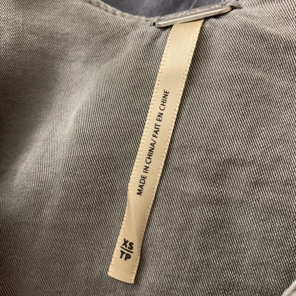 Army green dress - Picture 2 of 4